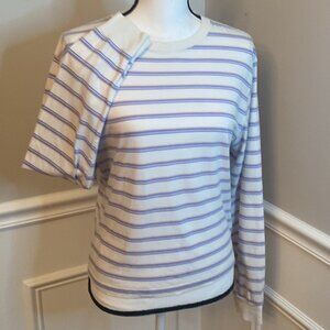 Wild Fable Basic Striped T-shirt size medium